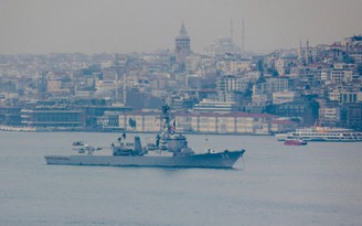 Tàu chiến Mỹ lần đầu tiến sát biển Đen kể từ xung đột Nga - Ukraine