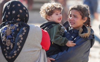 Trẻ em trong động đất ở Thổ Nhĩ Kỳ và Syria - đau thương chồng chất