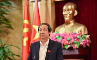 Bộ trưởng GD-ĐT Nguyễn Kim Sơn: Không thể 'bàn lùi' trong đổi mới giáo dục