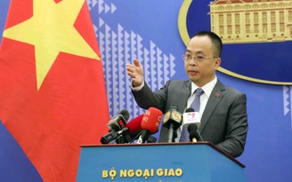 Việt Nam nêu quan điểm về vấn đề khinh khí cầu giữa Mỹ và Trung Quốc
