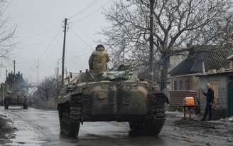 Nga đẩy mạnh tấn công, Ukraine kiên quyết kháng cự ở Bakhmut
