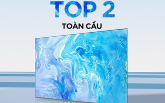 TCL đạt top 2 thương hiệu TV toàn cầu 2022 theo OMDIA