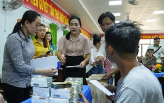 Một phường đã nhận xong tiền đền bù dự án cao tốc Biên Hòa - Vũng Tàu