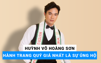 Bác sĩ 9x được mẹ ủng hộ dự thi Nam vương Du lịch Hoàn vũ