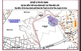 Đắk Lắk xúc tiến thủ tục xây dựng đền thờ Vua Hùng