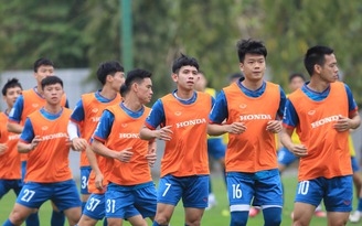 Đội tuyển Việt Nam kết thúc đợt tập huấn ngắn nhất lịch sử