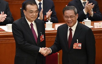 Ông Lý Cường đắc cử Thủ tướng Trung Quốc