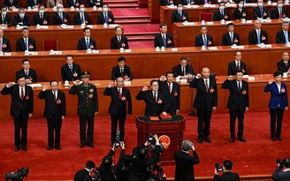 Trung Quốc hoàn thiện bộ máy nhà nước nhiệm kỳ mới