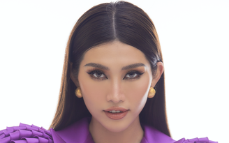 Quỳnh Châu lên tiếng về hành động gây tranh cãi trong Miss International Queen Vietnam 2023