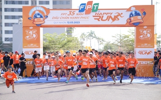 2.500 người tham gia chạy bộ tại Quy Nhơn