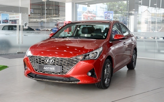 10 ô tô bán chạy nhất Việt Nam tháng 2.2023: Hyundai Accent tiếp tục dẫn đầu