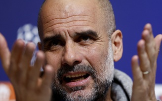 Pep Guardiola: 'Thành công của tôi tại Man City sẽ được đánh giá bằng Champions League' Pep Guardiola: 'Thành công của tôi tại Man City sẽ được đánh giá bằng Champions League'