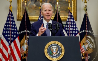Tổng thống Biden tuyên bố hệ thống ngân hàng Mỹ vẫn an toàn