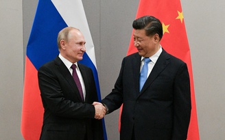 Rộ tin Chủ tịch Trung Quốc Tập Cận Bình sẽ thăm Nga vào tuần tới