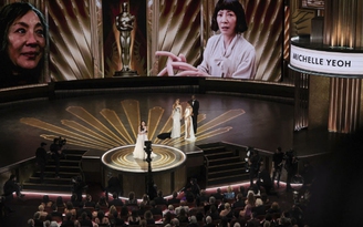 Khán giả xem truyền hình Lễ trao giải Oscar 2023 tăng so với năm ngoái