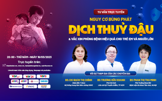 Tư vấn sức khỏe: Bệnh thủy đậu vào mùa