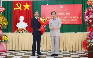 An Giang có tân Chánh án TAND và Viện trưởng Viện KSND tỉnh