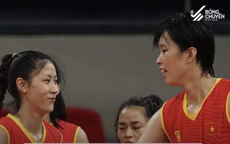 Đội bóng chuyền nữ Việt Nam rơi vào bảng 'tử thần' tại giải châu Á 2023