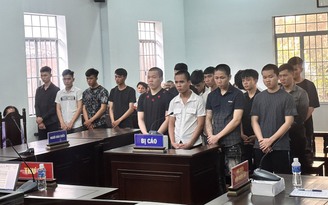 Bình Thuận: Hai băng nhóm hỗn chiến lãnh án