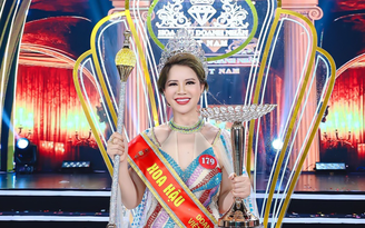 Lê Thị Lan đăng quang Hoa hậu Doanh nhân Việt Nam 2023