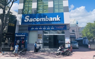 Vụ khách hàng ‘kêu’ mất tiền, Sacombank lên tiếng