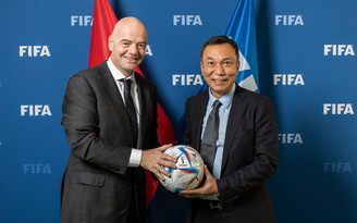 Ông Gianni Infantino tái đắc cử Chủ tịch FIFA nhiệm kỳ mới, Chủ tịch VFF chúc mừng