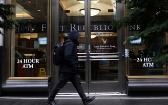 Các ngân hàng lớn nhất nước Mỹ chung tay 'cứu' nhà băng lâm nguy