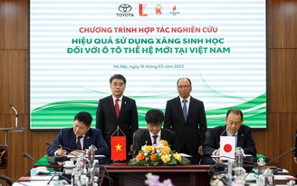 Toyota Việt Nam khởi động dự án nghiên cứu hiệu quả ứng dụng nhiên liệu sinh học 
