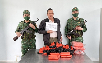 Quảng Ninh: Bắt nghi phạm vận chuyển 30 kg thuốc nổ bán cho ngư dân