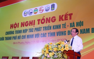 TP.HCM không thể phát triển bền vững nếu thiếu sự hợp tác của vùng Đông Nam bộ