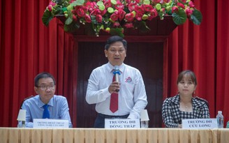 Thạc sĩ Cao Dao Thép: Sinh viên giỏi học sư phạm được nhận 25 triệu đồng/học kỳ
