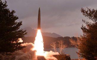 Triều Tiên vừa phóng tên lửa đạn đạo