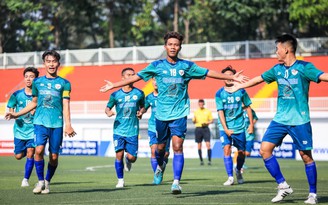 ĐH Sư phạm TDTT TP.HCM 3-0 ĐH Văn Hiến: Giành vé vào VCK thuyết phục