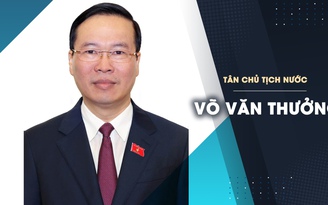 Quá trình công tác của Chủ tịch nước Võ Văn Thưởng Quá trình công tác của Chủ tịch nước Võ Văn Thưởng