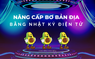 Cùng sống xanh số 21: Thạc sĩ du học Pháp về quê ứng dụng công nghệ cao tạo giá trị tối ưu cho cây bơ bản địa