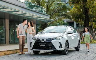 Khách hàng mua Vios trong tháng 3, nhận ngay hàng loạt ưu đãi