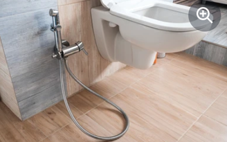 Sử dụng vòi xịt vệ sinh sao cho an toàn?