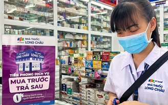 Lần đầu tiên xuất hiện dịch vụ trả góp hóa đơn mua thuốc tại FPT Long Châu
