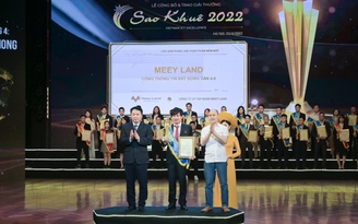 Meey Land được công nhận là doanh nghiệp KHCN với nhiều sản phẩm đột phá