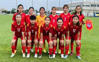 Thắng đậm Singapore, đội nữ U.17 Việt Nam gặp Nhật Bản ở chung kết