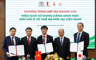 Lãnh đạo Toyota châu Á: 'Trung hòa carbon cần cách tiếp cận đa chiều'