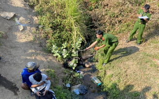 Ninh Thuận: Phát hiện thi thể thiếu niên 14 tuổi dưới mương thoát nước