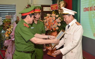 Phó giám đốc Công an tỉnh Đồng Nai Nguyễn Ngọc Quang làm Phó cục trưởng C04