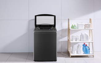 LG ứng dụng trí tuệ nhân tạo vào máy giặt lồng đứng