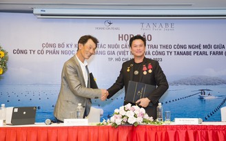 Công ty cổ phần Ngọc Trai Hoàng Gia ký kết với đối tác Nhật Bản