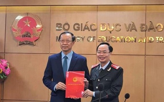 Phó hiệu trưởng Trường ĐH Luật Hà Nội Lê Đình Nghị làm Phó chánh Thanh tra Bộ GD-ĐT