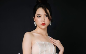 Uyên Nhi đảm nhận vai trò ‘first face’ cho bộ sưu tập mới của Kelvin Phạm