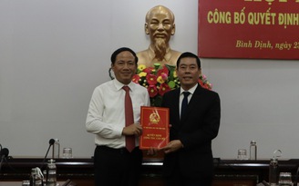 Bình Định: Luân chuyển vị trí hai giám đốc sở