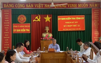 Bình Thuận: Kỷ luật cảnh cáo nguyên chủ tịch UBND H.Tuy Phong