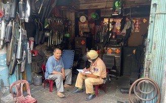 Chủ tiệm sửa xe tại TP.HCM cam kết sẽ báo ngay CSGT khi khách muốn 'độ xe'
